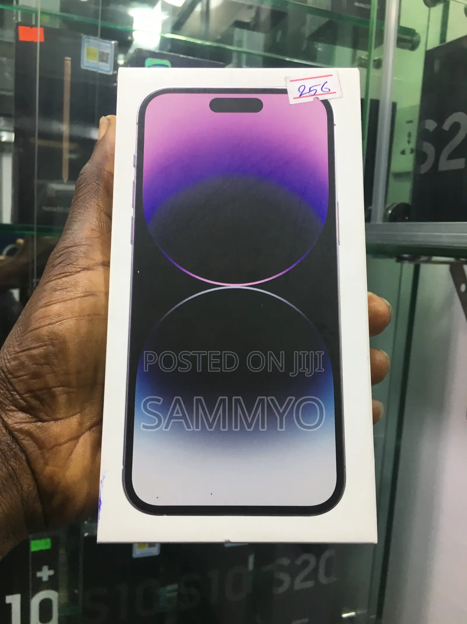 New Apple iPhone 14 Pro Max 256 GB Purple