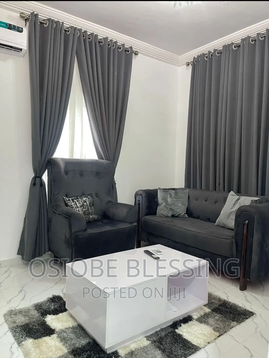 1bedroom Serviced Apartment and a Studio in Benin City