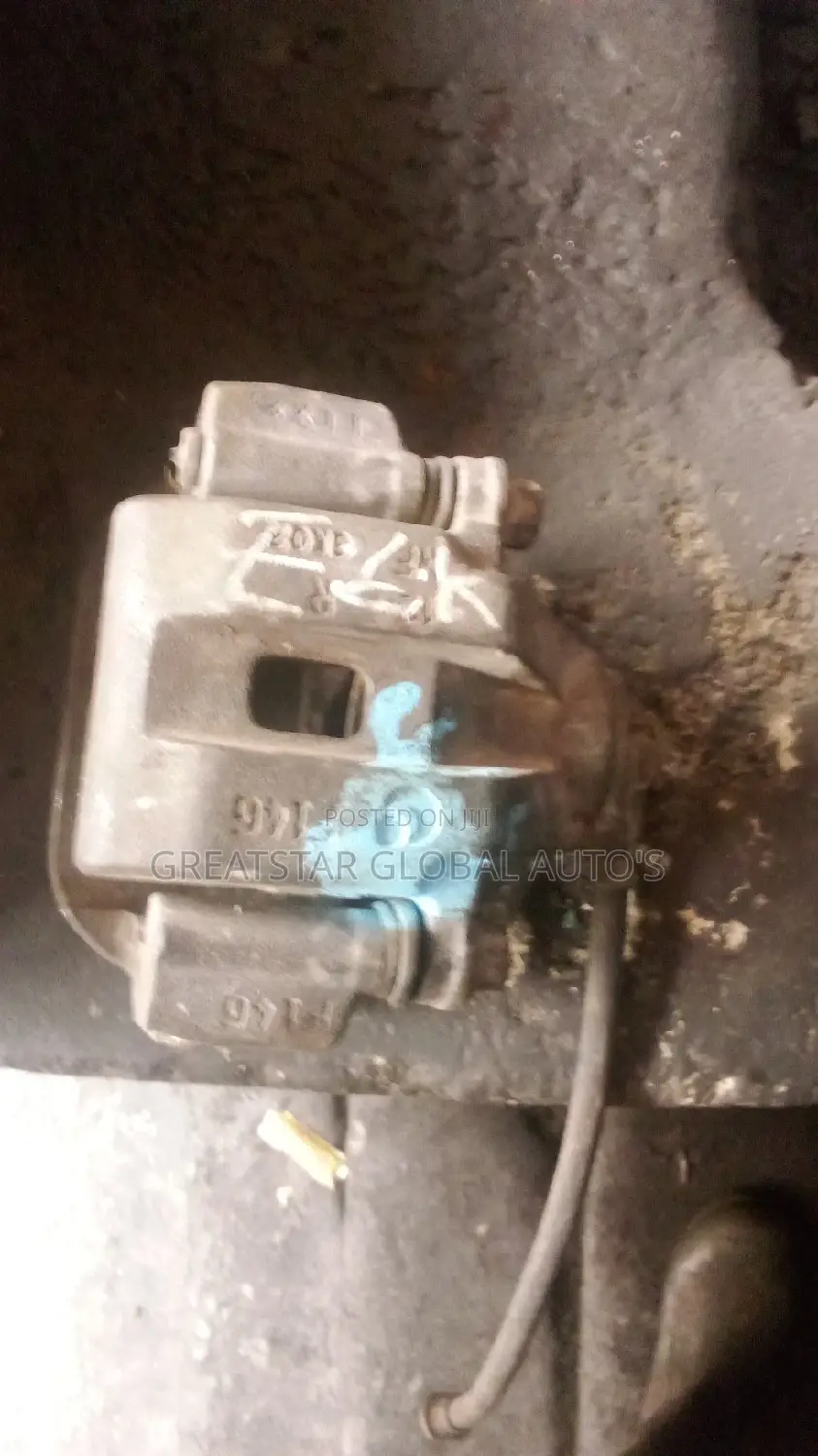 Back Caliper Toyota Tundra