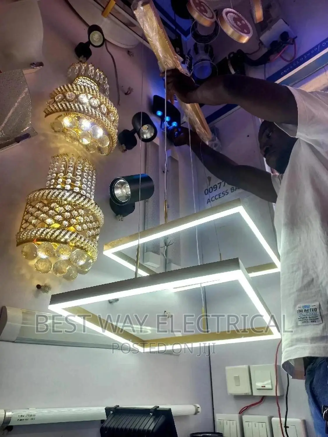 Led Chandelier