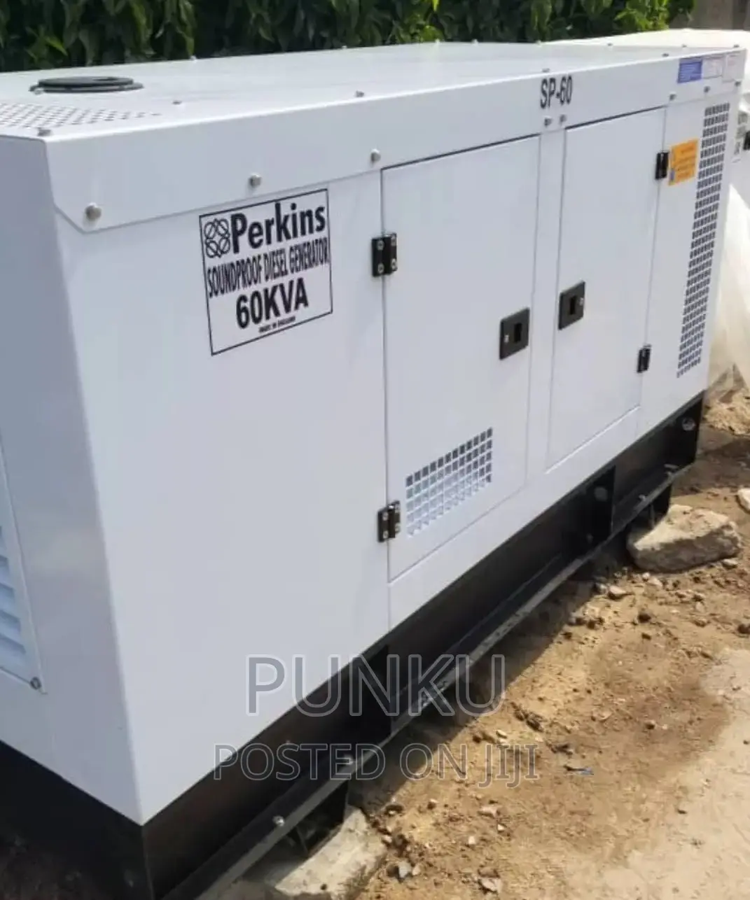 60 Kva Perkins Power Gen With Fullcopper Engine Capacity