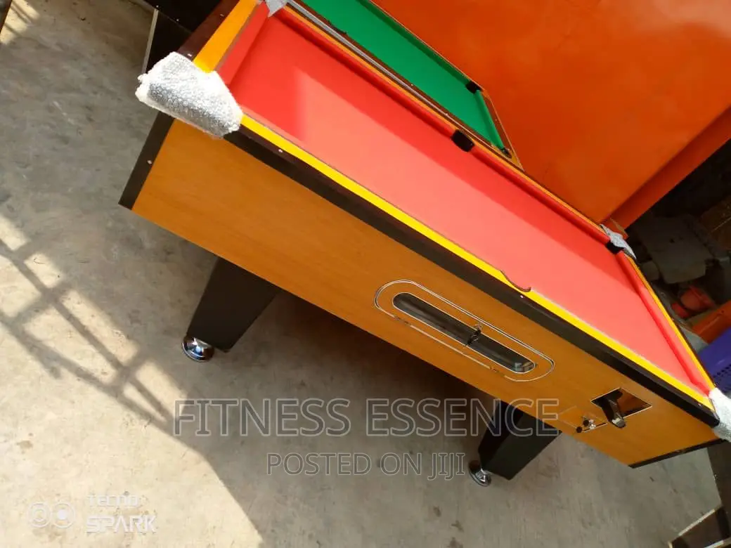 Local Coin Snooker Board