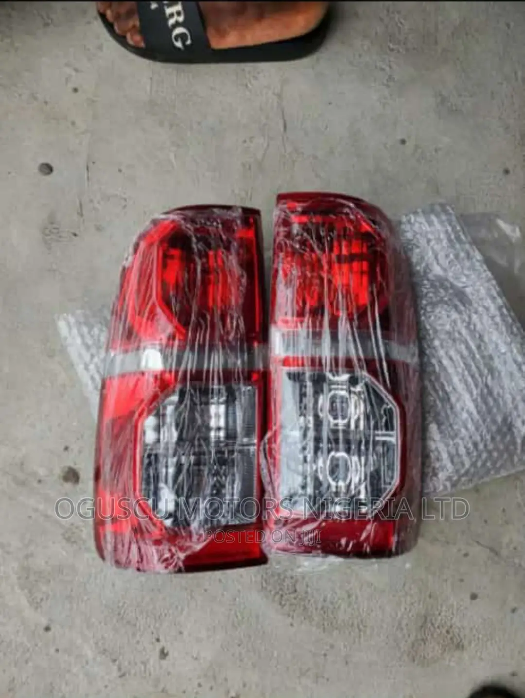 Rearlight Hilux 2012 Model