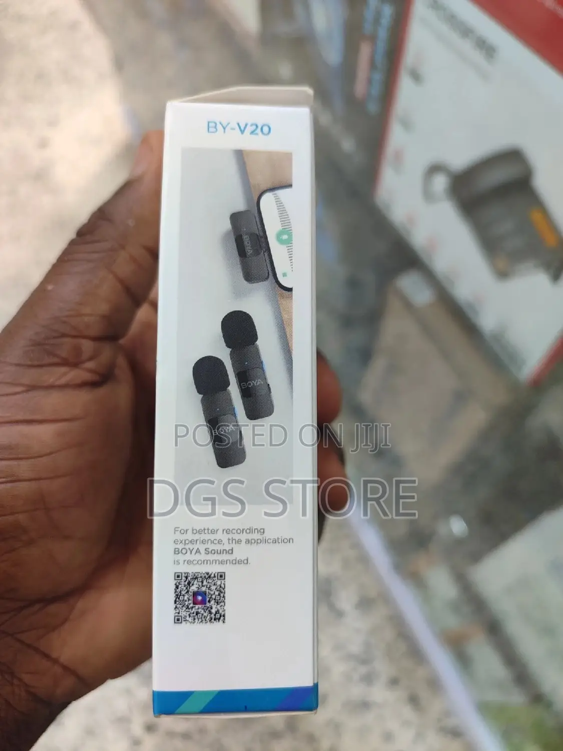 Boya by V20 Ultracompact 2.4ghz Wireless Usb C
