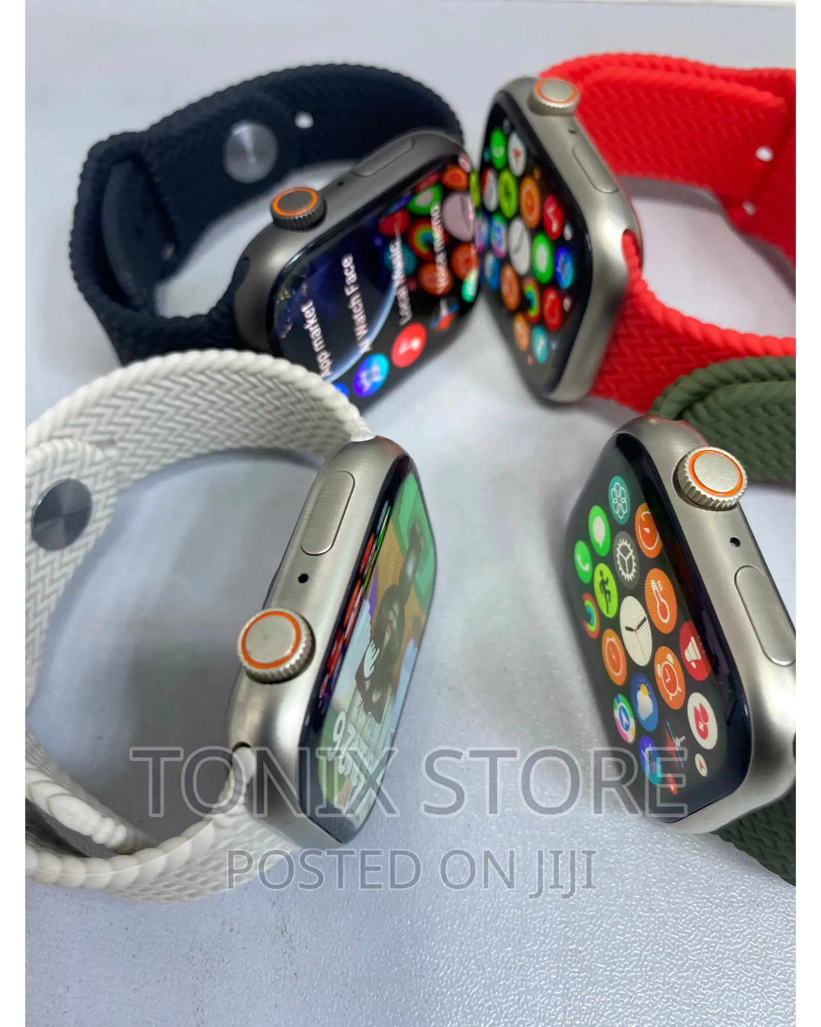 Hk9 Pro+ Smartwatch With 2 Premium Straps