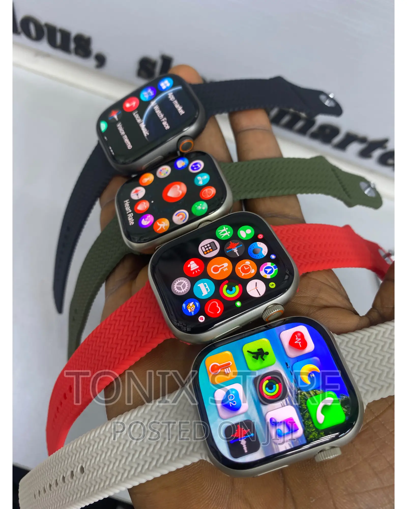 Hk9 Pro+ Smartwatch With 2 Premium Straps