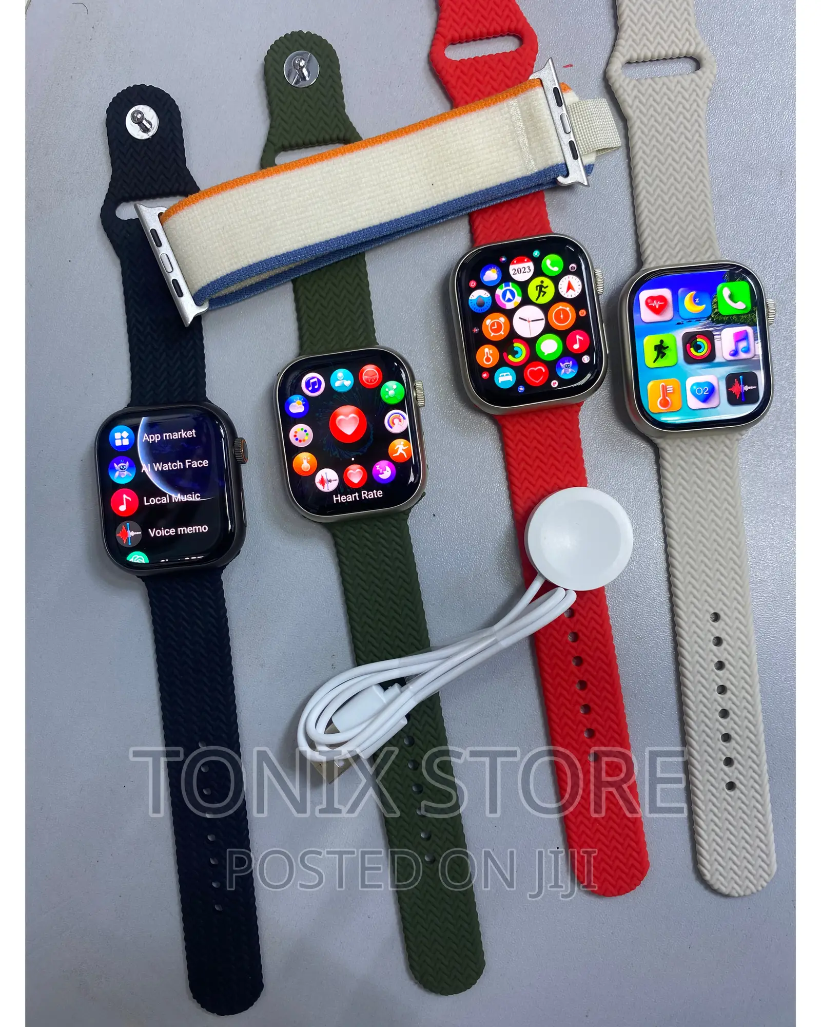 Hk9 Pro+ Smartwatch With 2 Premium Straps