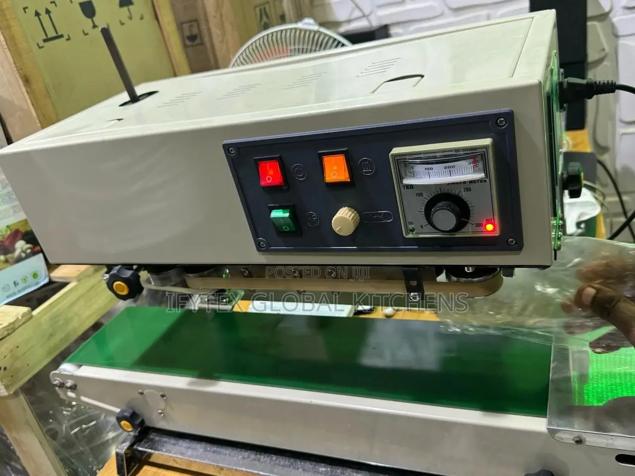 Continous Band Sealer
