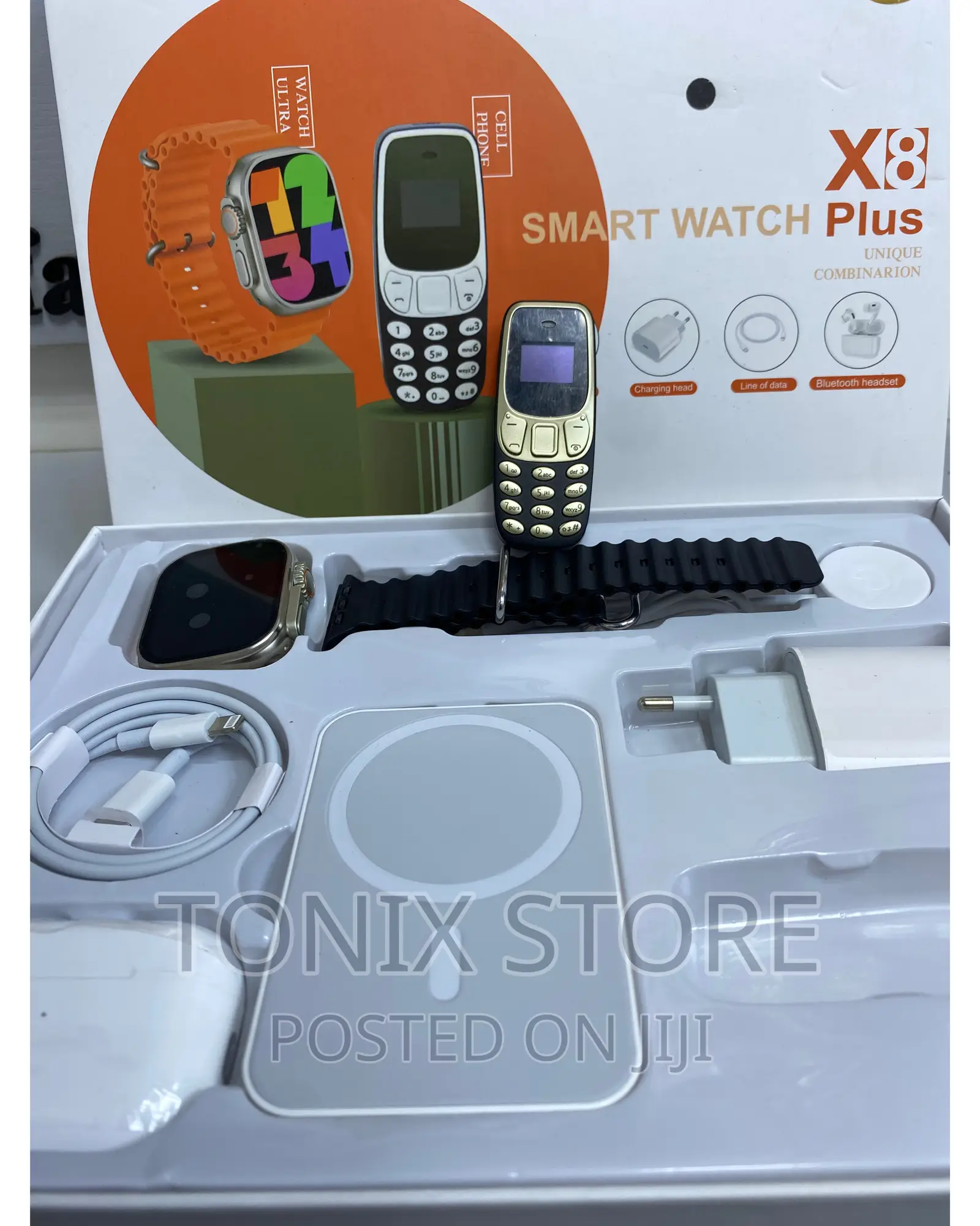 Smartwatch Phone With Amazing Combination