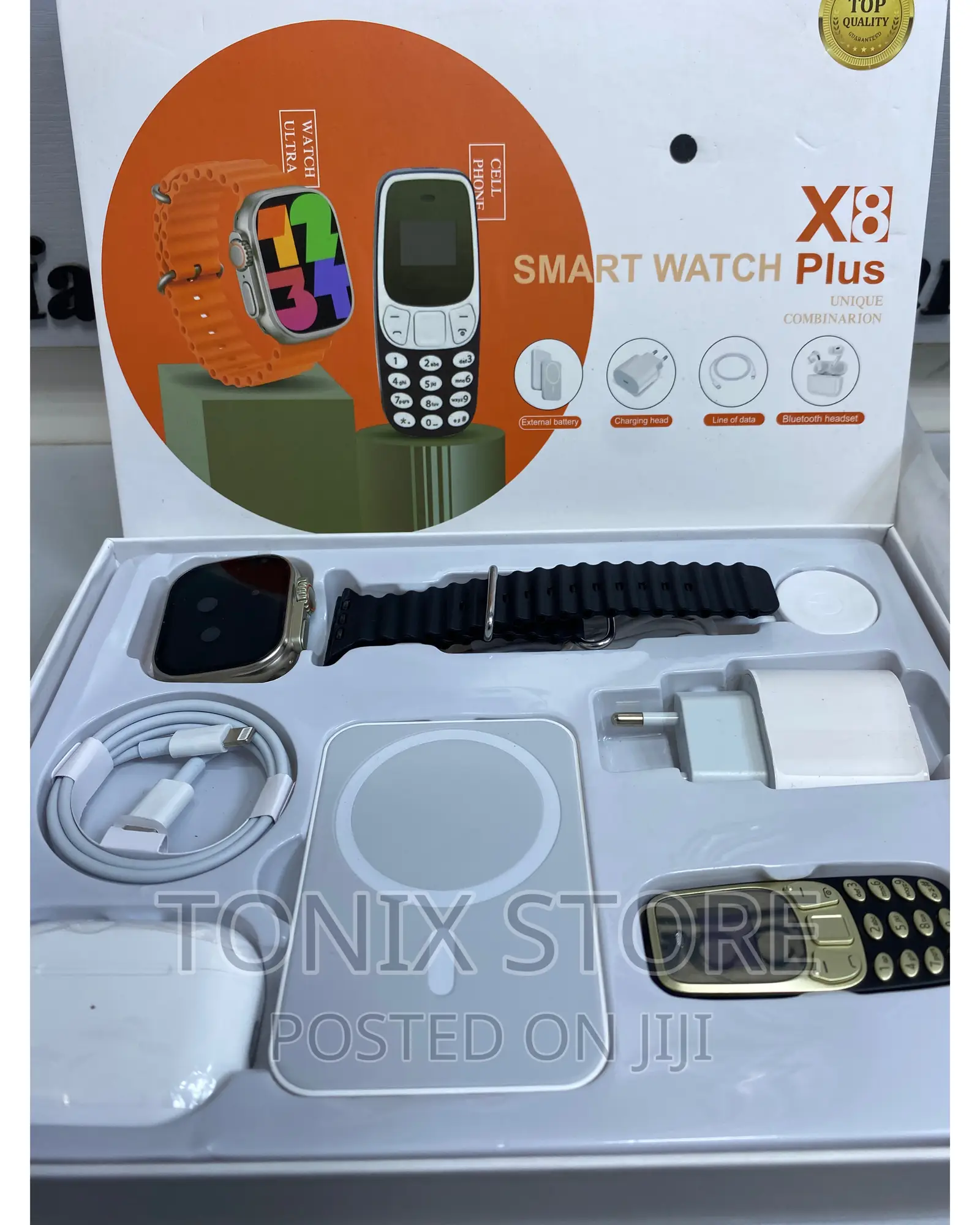 Smartwatch Phone With Amazing Combination