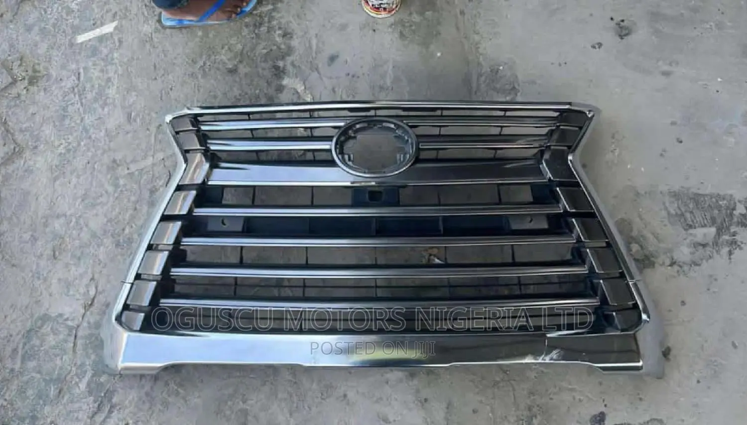 Front Grille Lx570 2018-2020 Model