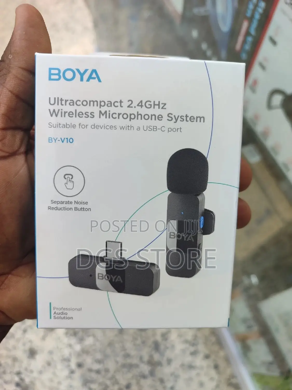 Boya by V10 Ultracompact 2.4ghz Wireless Microphone
