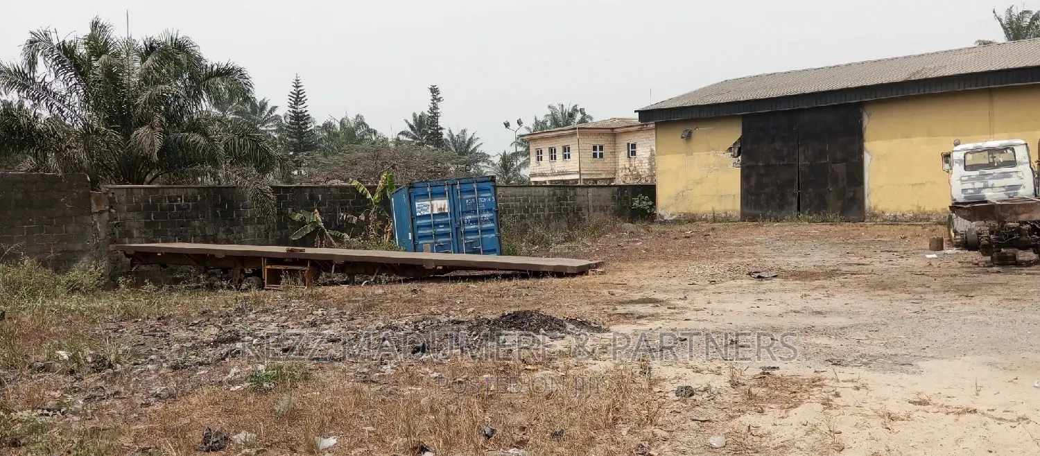 For Sale: Warehouse Near Trailer Park, Onne