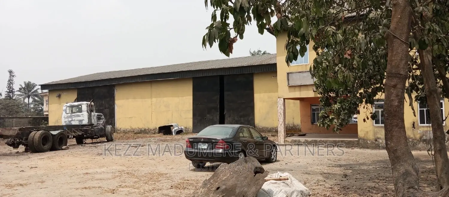 For Sale: Warehouse Near Trailer Park, Onne