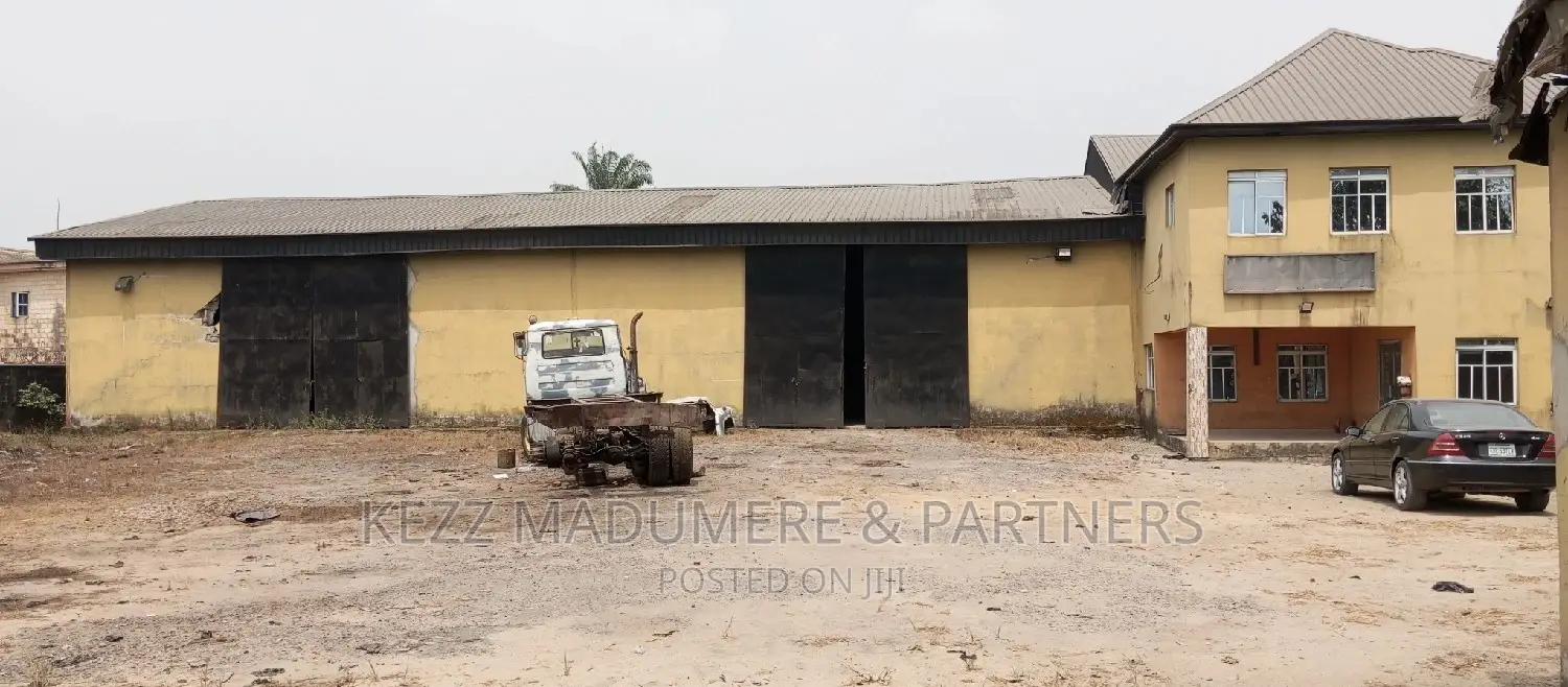 For Sale: Warehouse Near Trailer Park, Onne