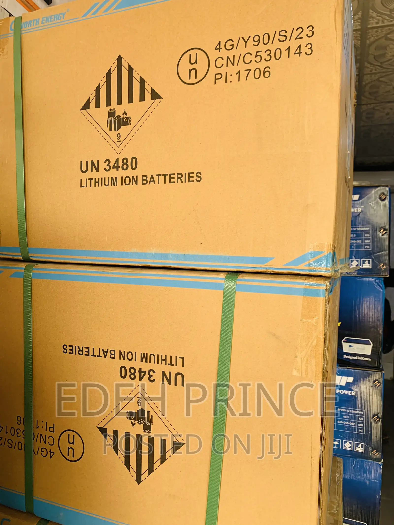 5kwh C Worth Lithium Battery