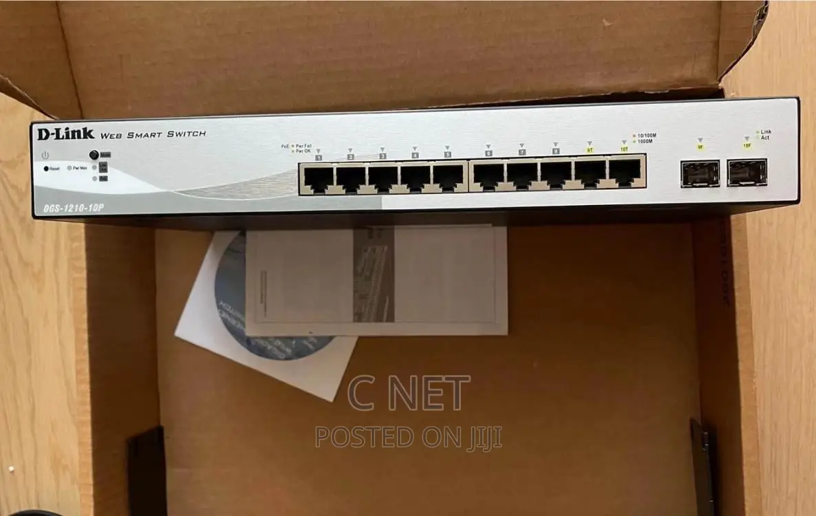 D-Link DGS 1210-10p