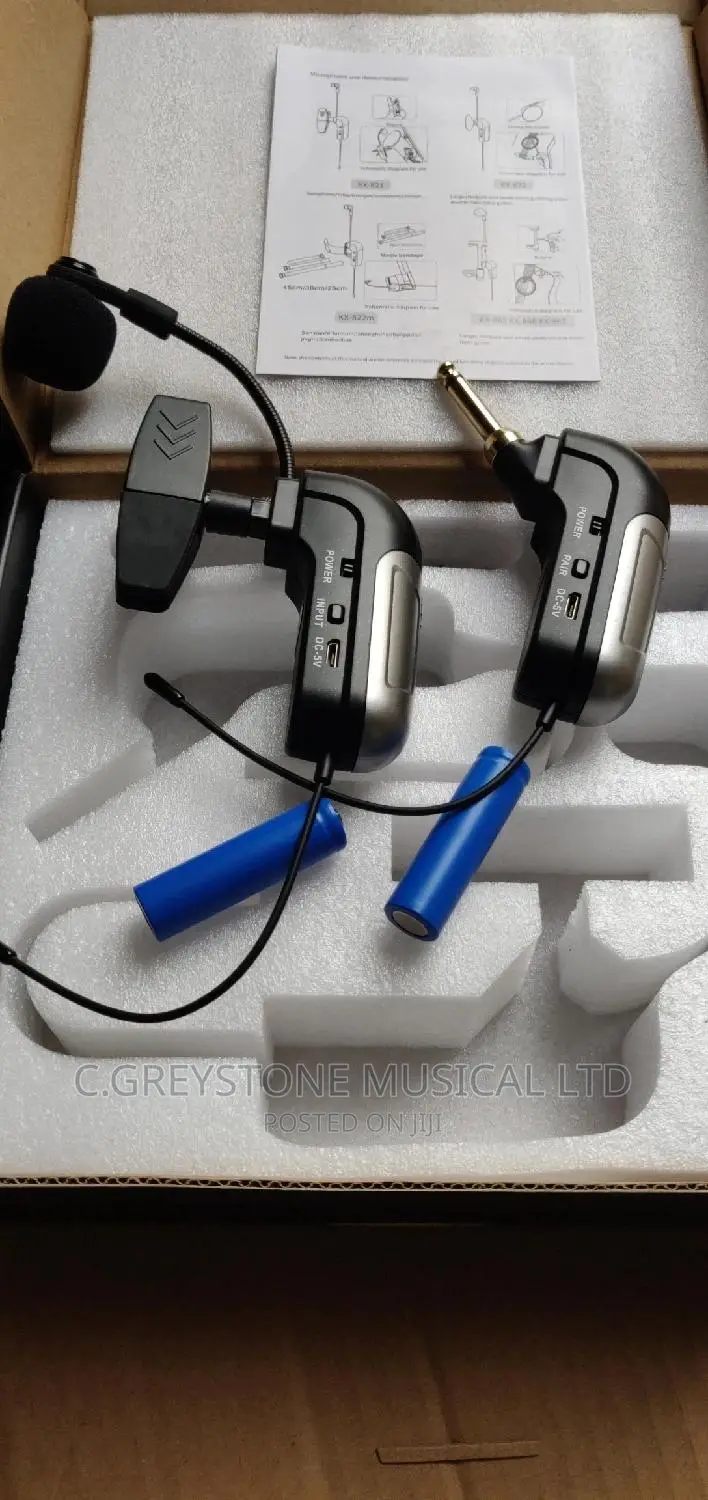 Wireless Saxophone Mic
