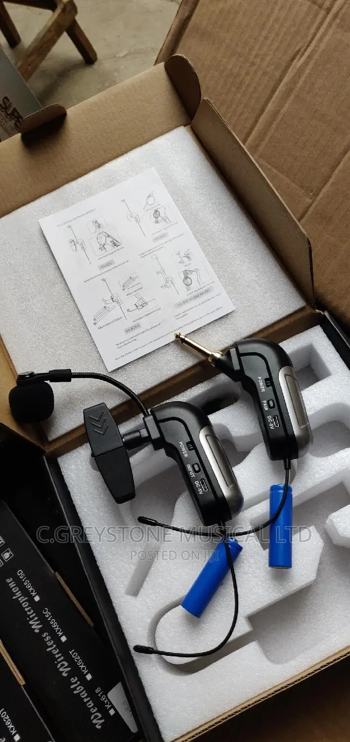 Wireless Saxophone Mic