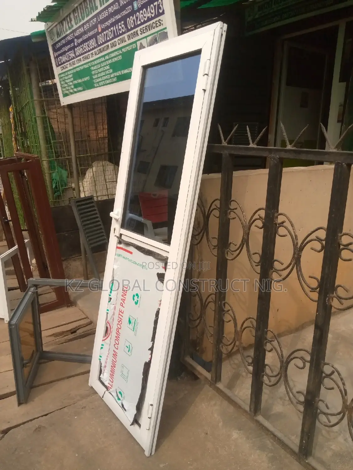 Aluminum Hinge Door Works Series 10