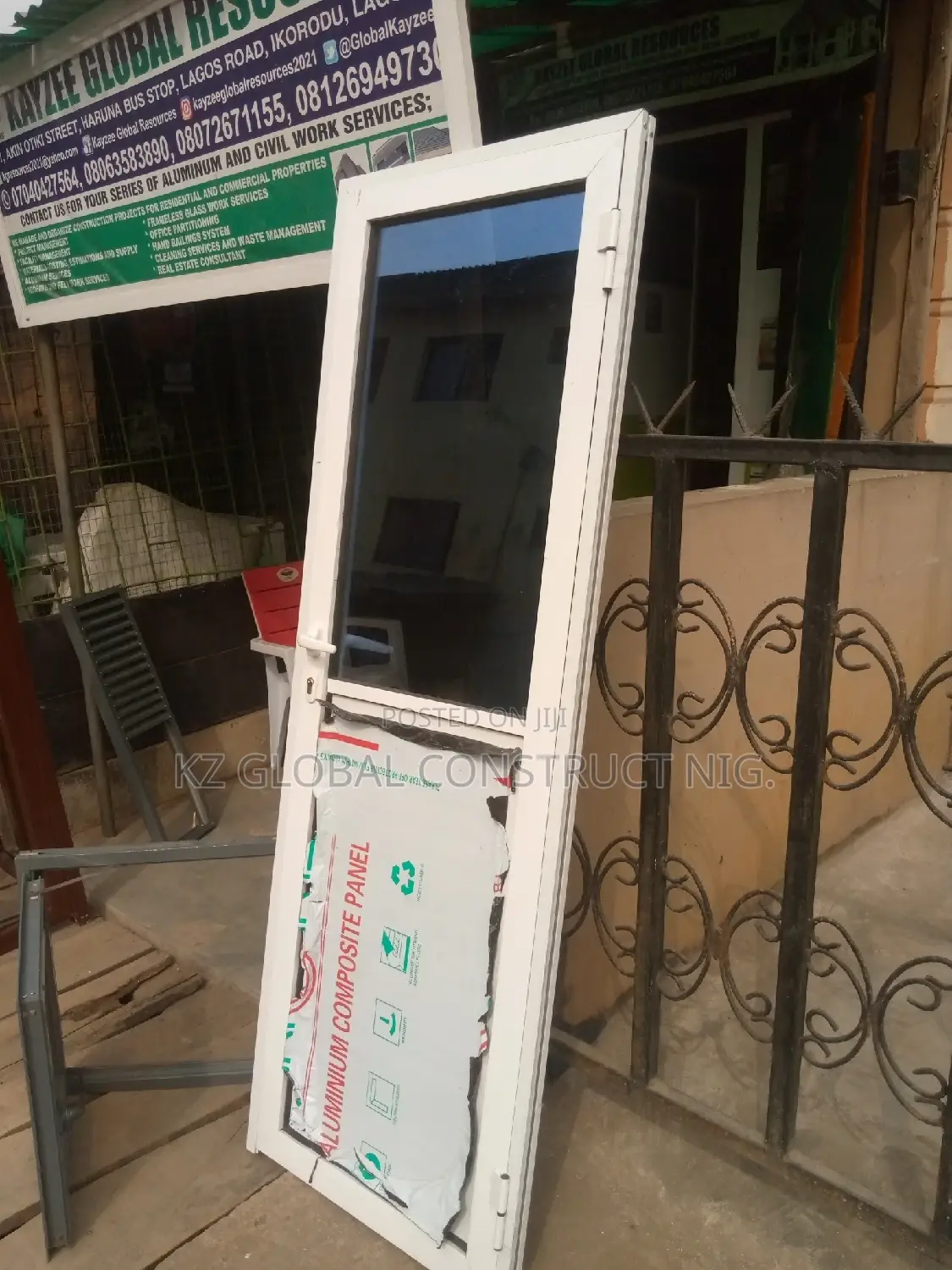 Aluminum Hinge Door Works Series 10