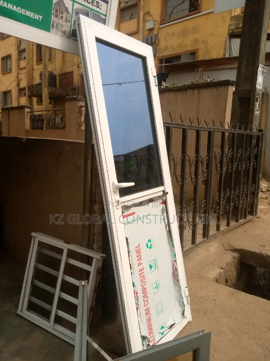 Aluminum Hinge Door Works Series 10