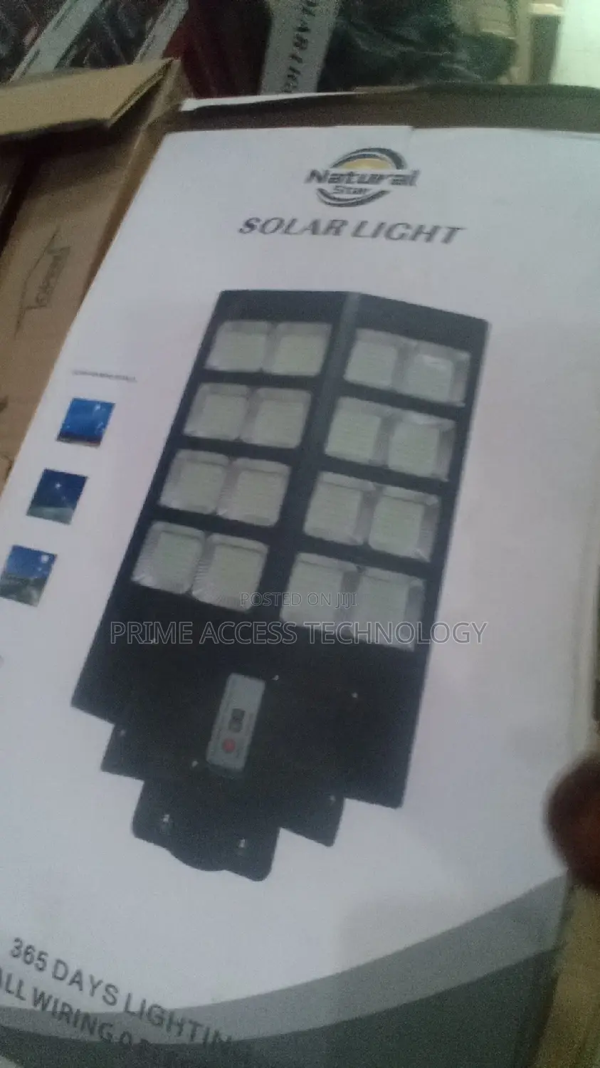 600watts 18 Eyes AIO Solar Street Lights