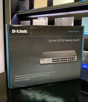 Dlink Des 1024D