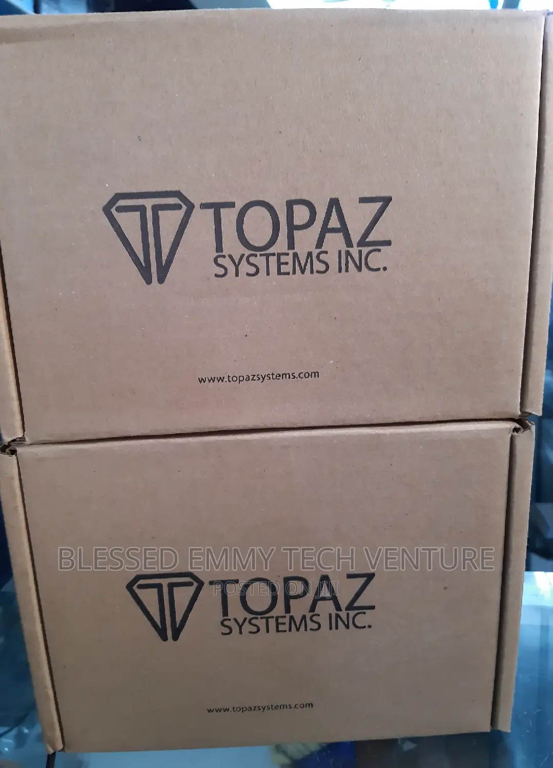 Topaz, Signature Gem, Siggem, LCD Backlit