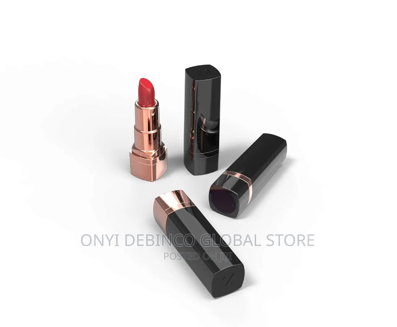 Rechargeable Lipstick Pussy Nipple Clitoris Vibrator