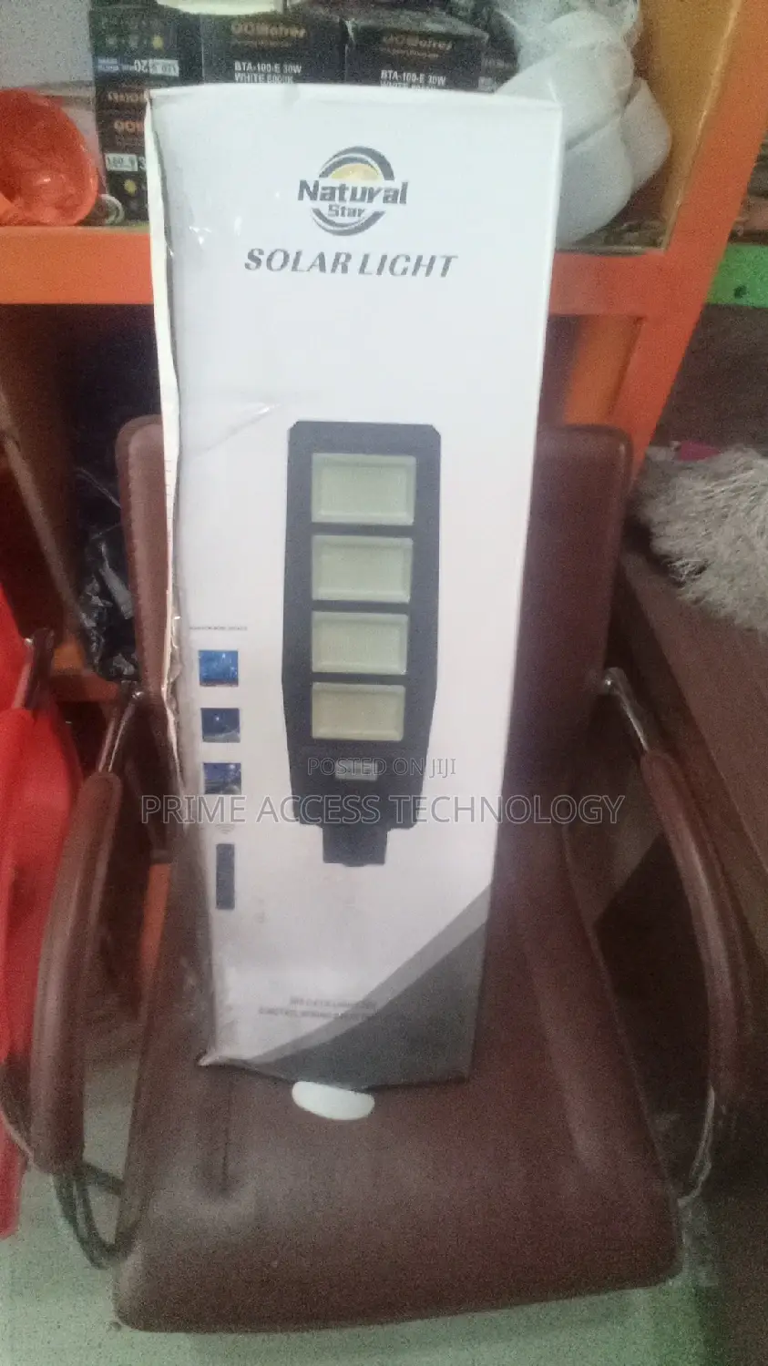 600watts 4 Eyes Solar Street Lights