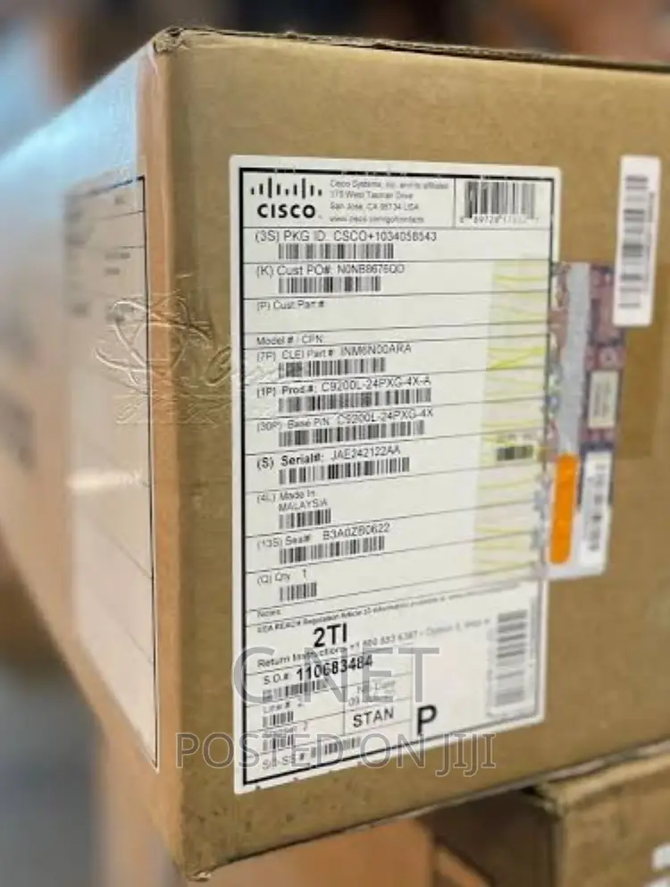 Cisco Catalyst C9200l-24pxg-4x-A