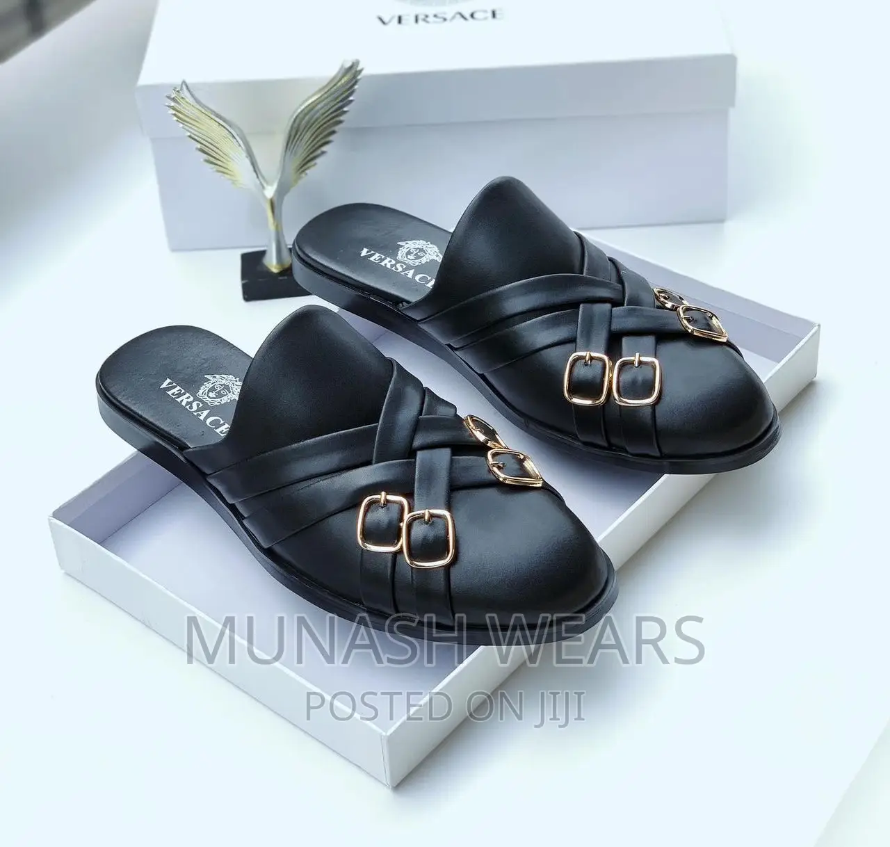 Luxury Original Leather Half Shoe