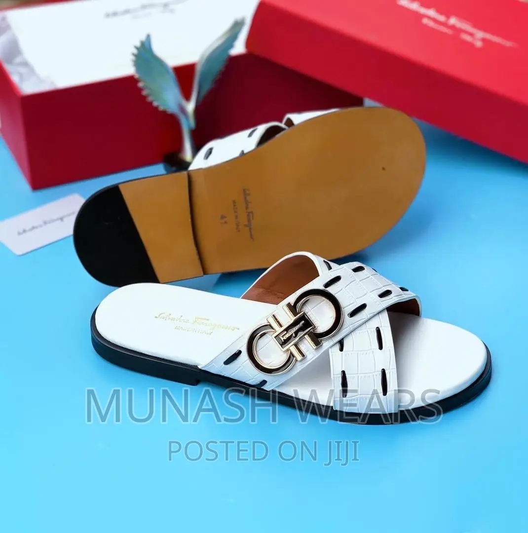 Salvatore Feragamo Slipers