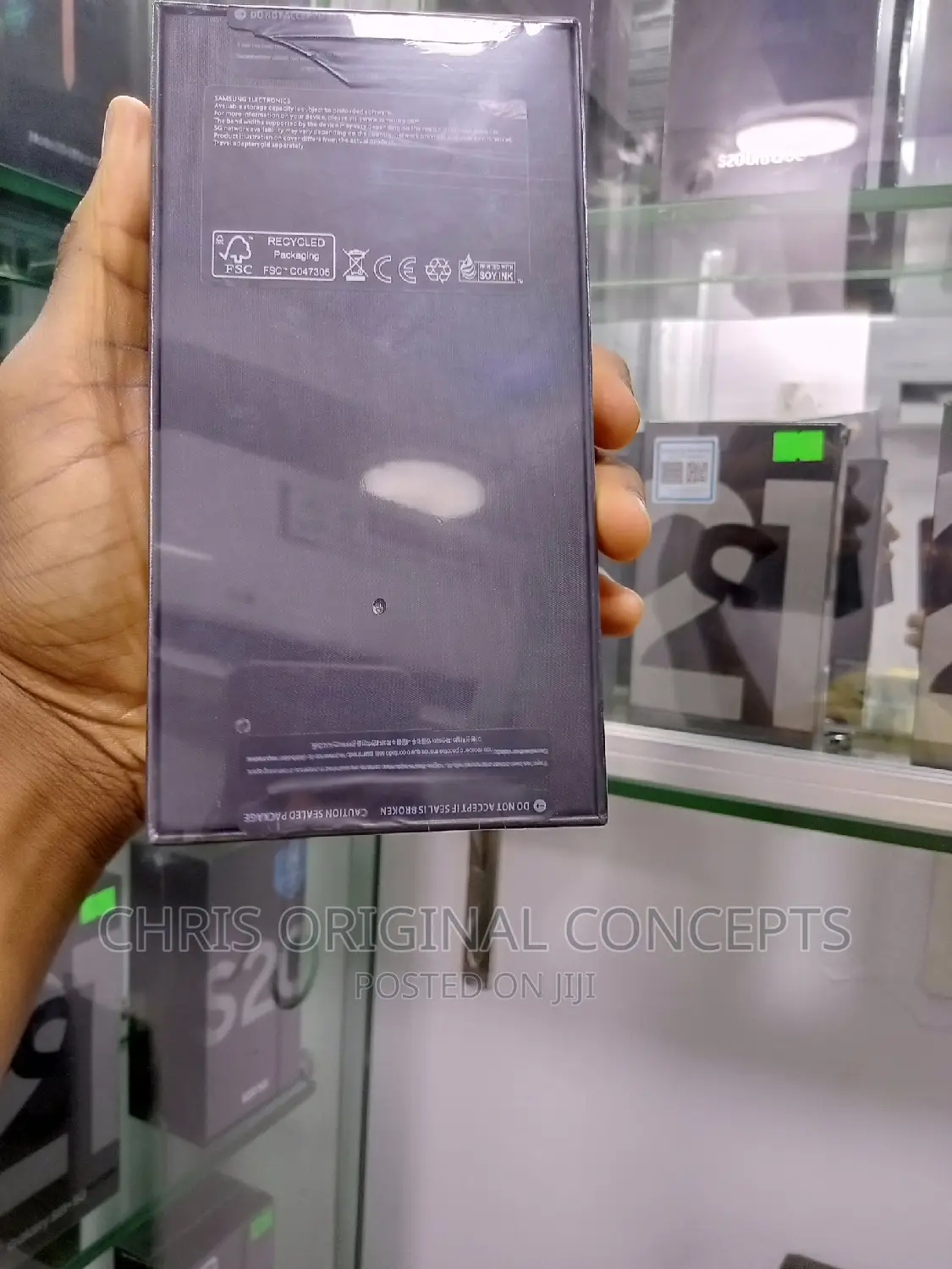 New Samsung Galaxy S23 Ultra 512 GB Black