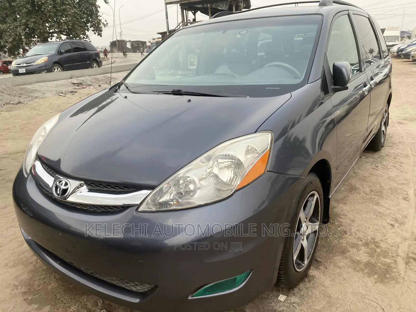 Toyota Sienna XLE AWD 2006 Gray