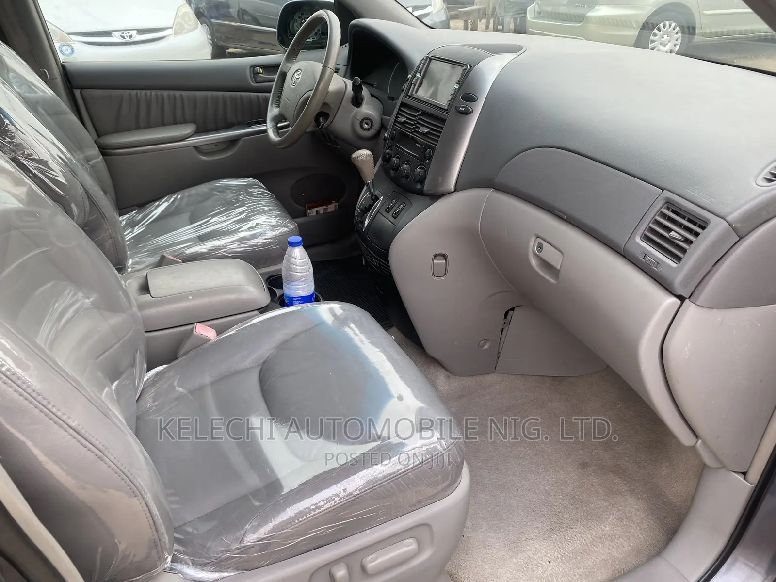 Toyota Sienna XLE AWD 2006 Gray