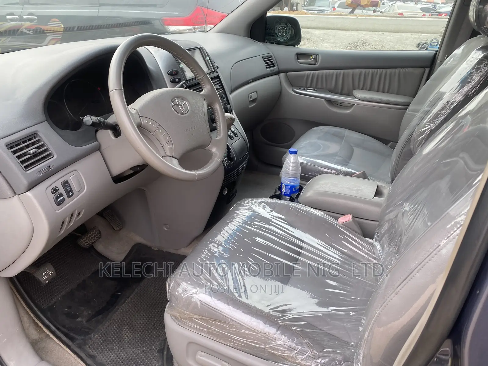 Toyota Sienna XLE AWD 2006 Gray