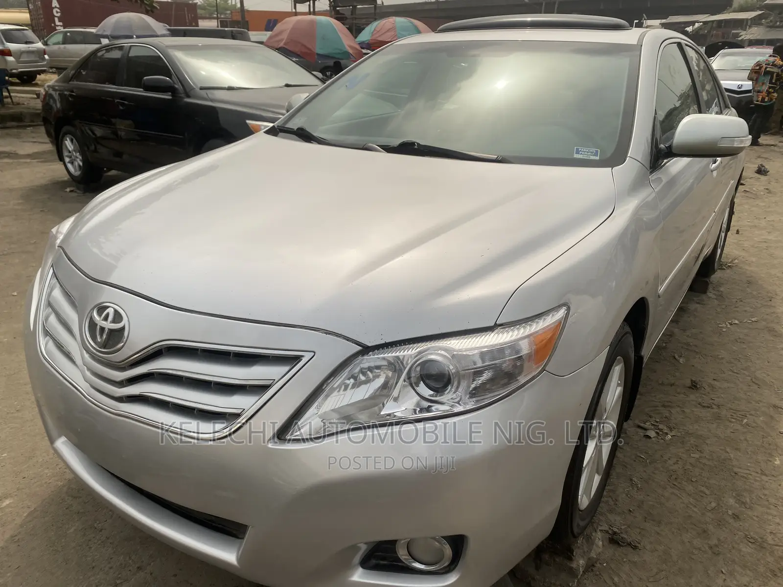 Toyota Camry 2010 Silver
