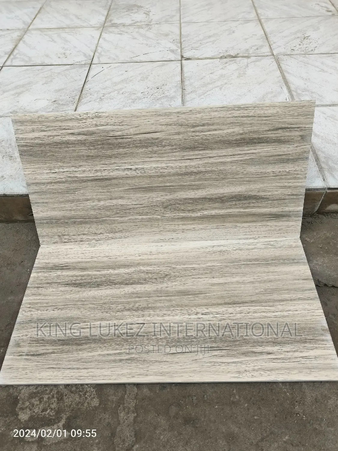 Strong Nigerian Wooden Tiles