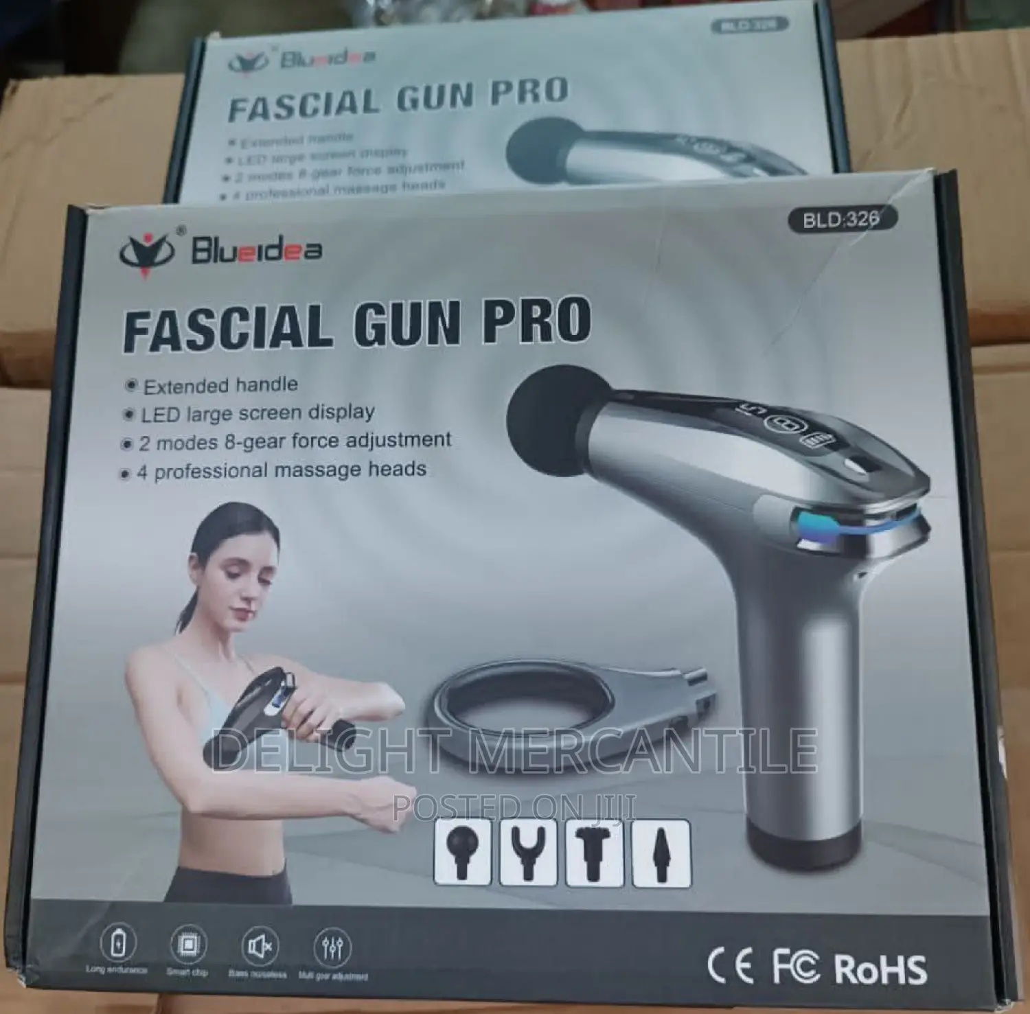 Fascial Gun Pro Massager