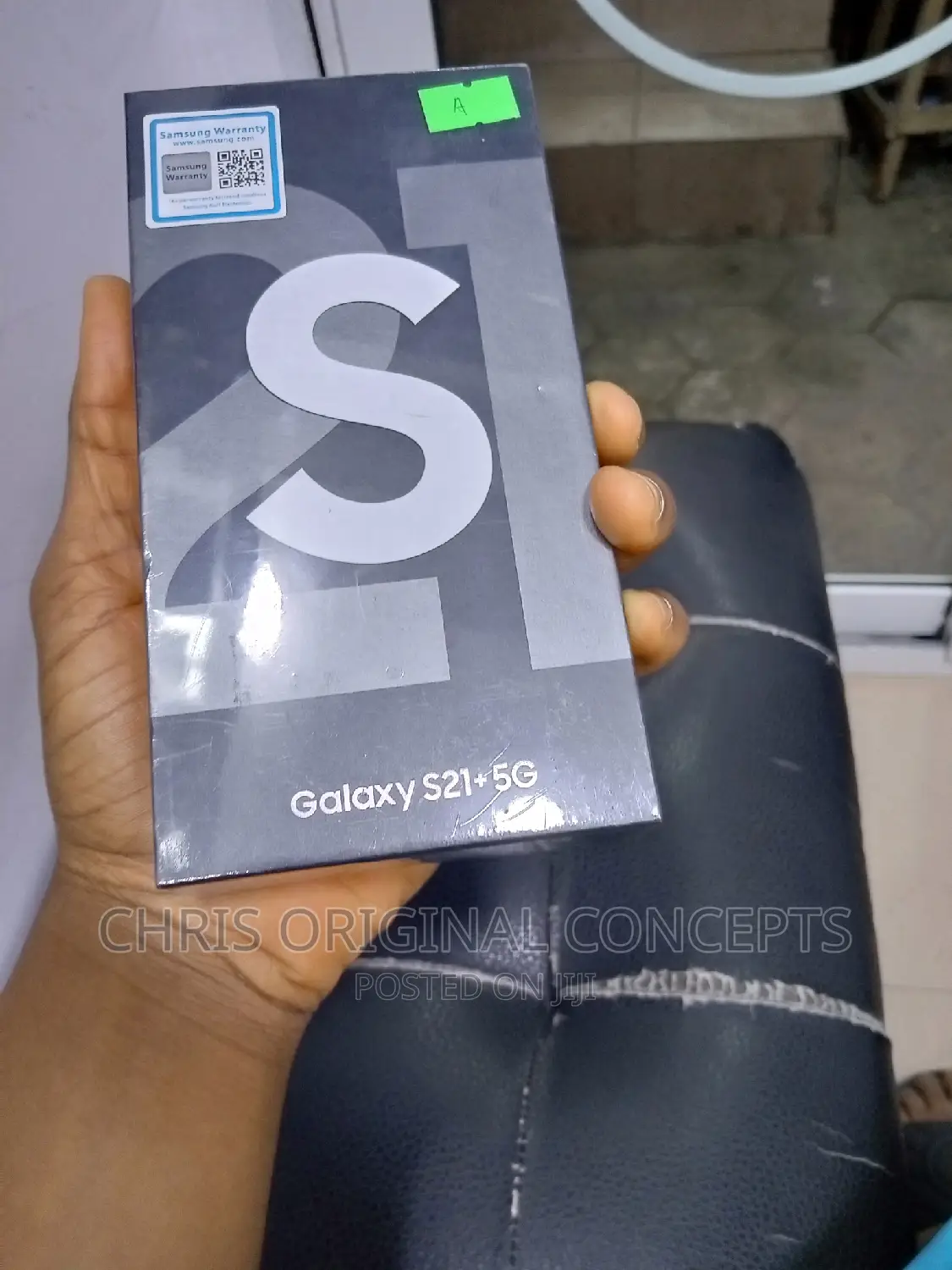 New Samsung Galaxy S21+ 5G 256 GB Purple