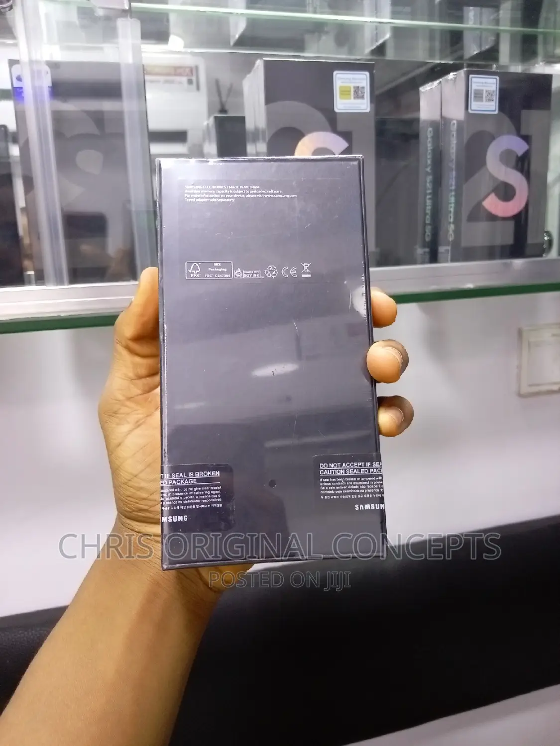 New Samsung Galaxy S21+ 5G 256 GB Purple