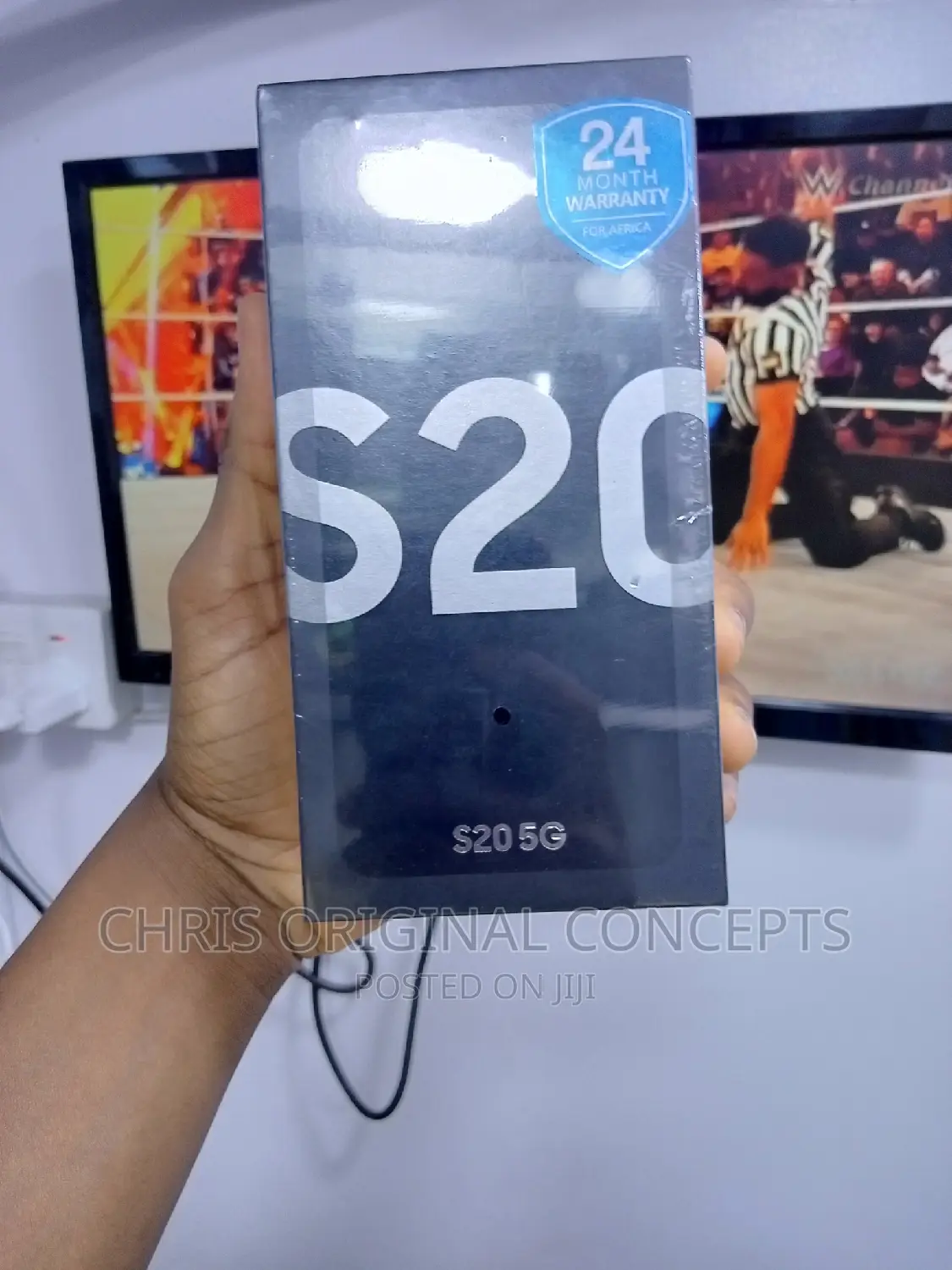 New Samsung Galaxy S20 128 GB White