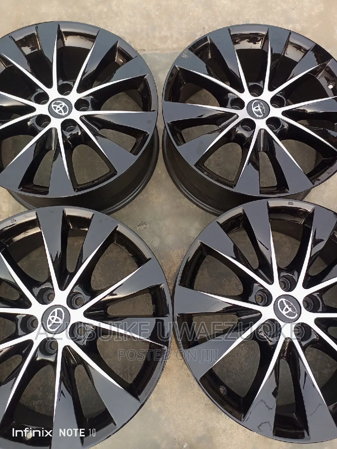 19"Rim Toyota Venza/Highlander