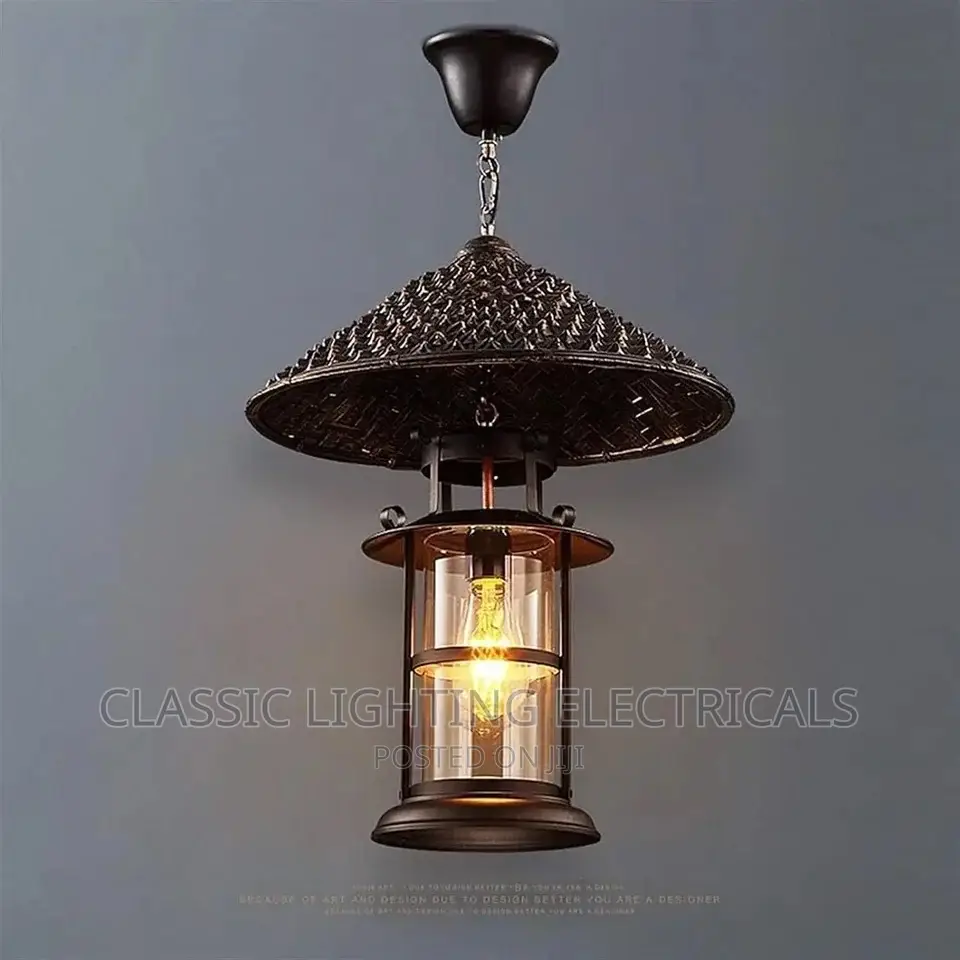 Lamp Retro Pendant Lighting Kerosene Chandelier Home Light