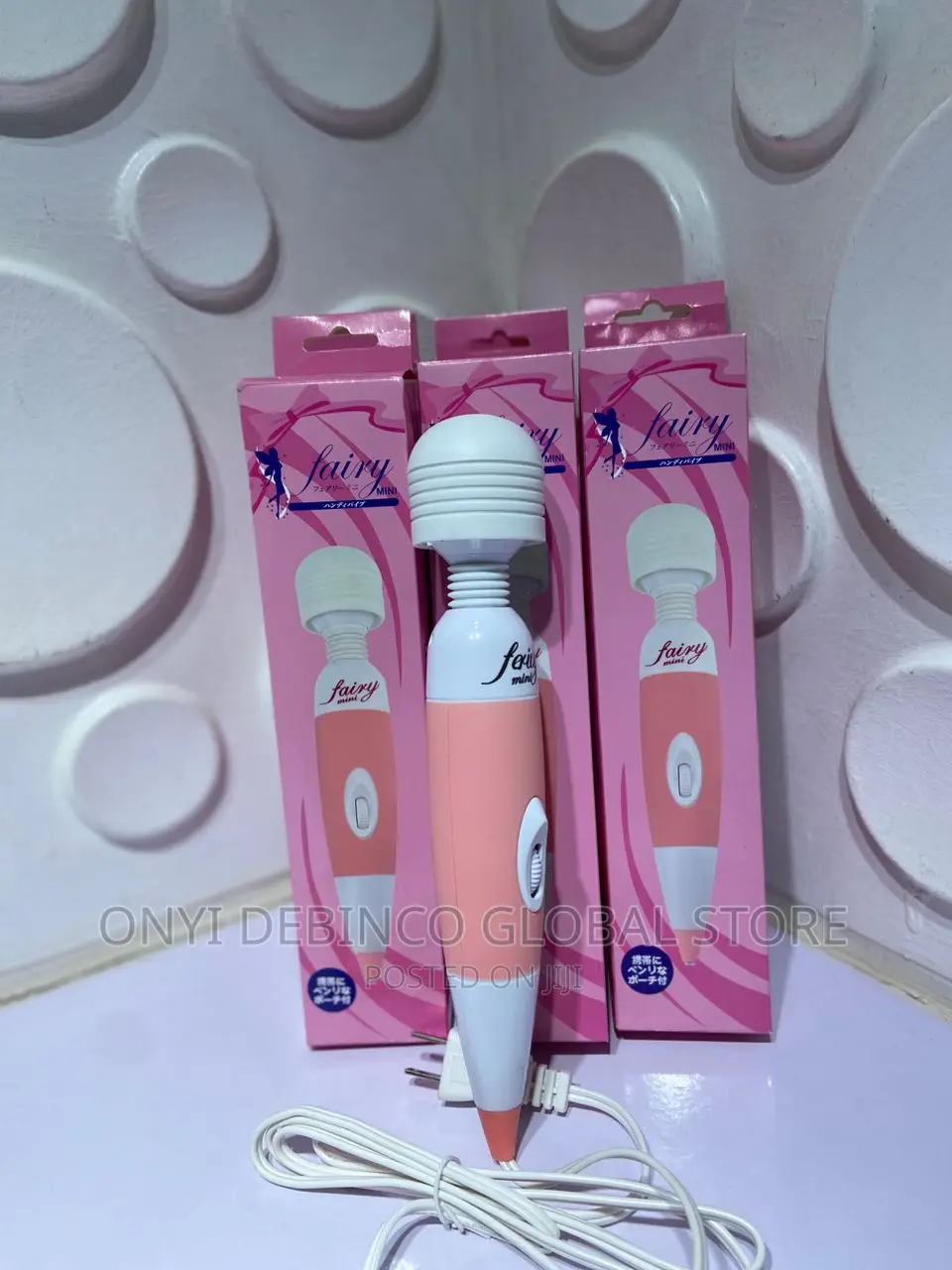 Female Masturbation Vagina Magic AV Wand Sex Toy Vibrator