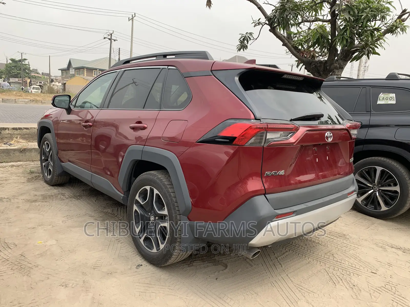 Toyota RAV4 2019 Red