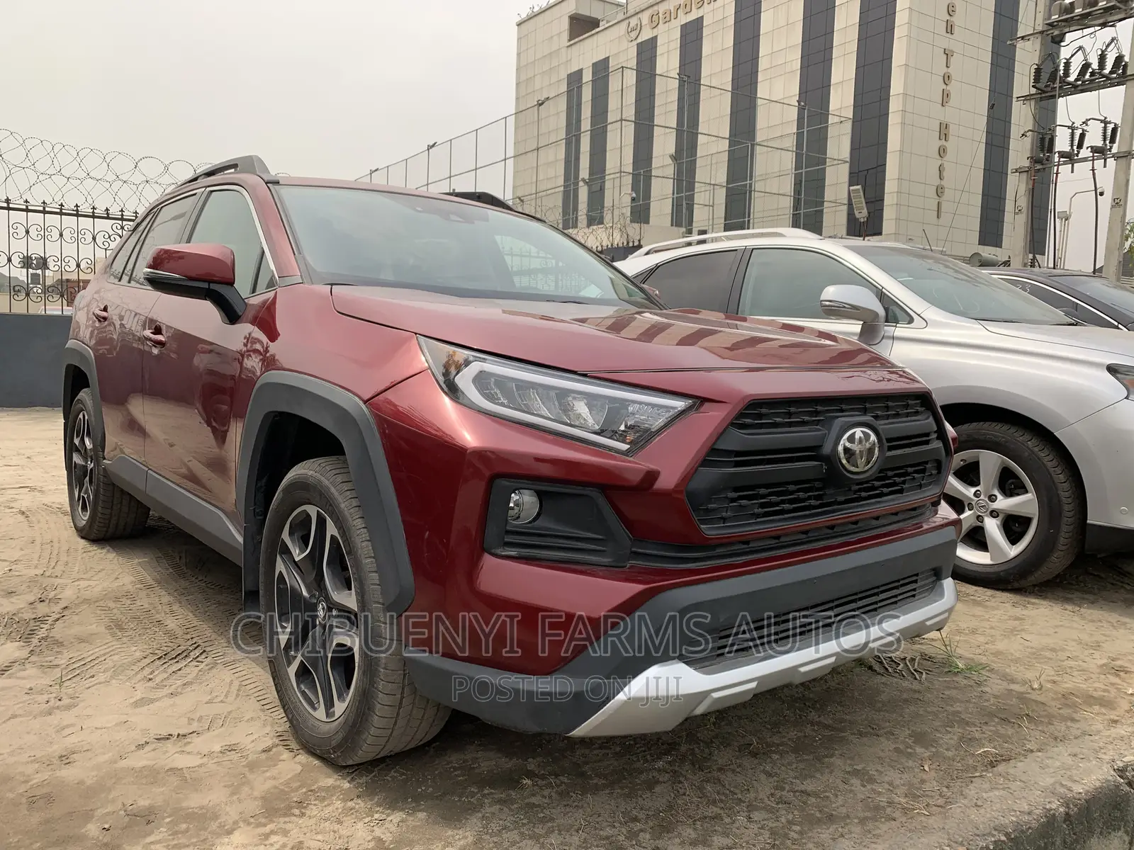 Toyota RAV4 2019 Red