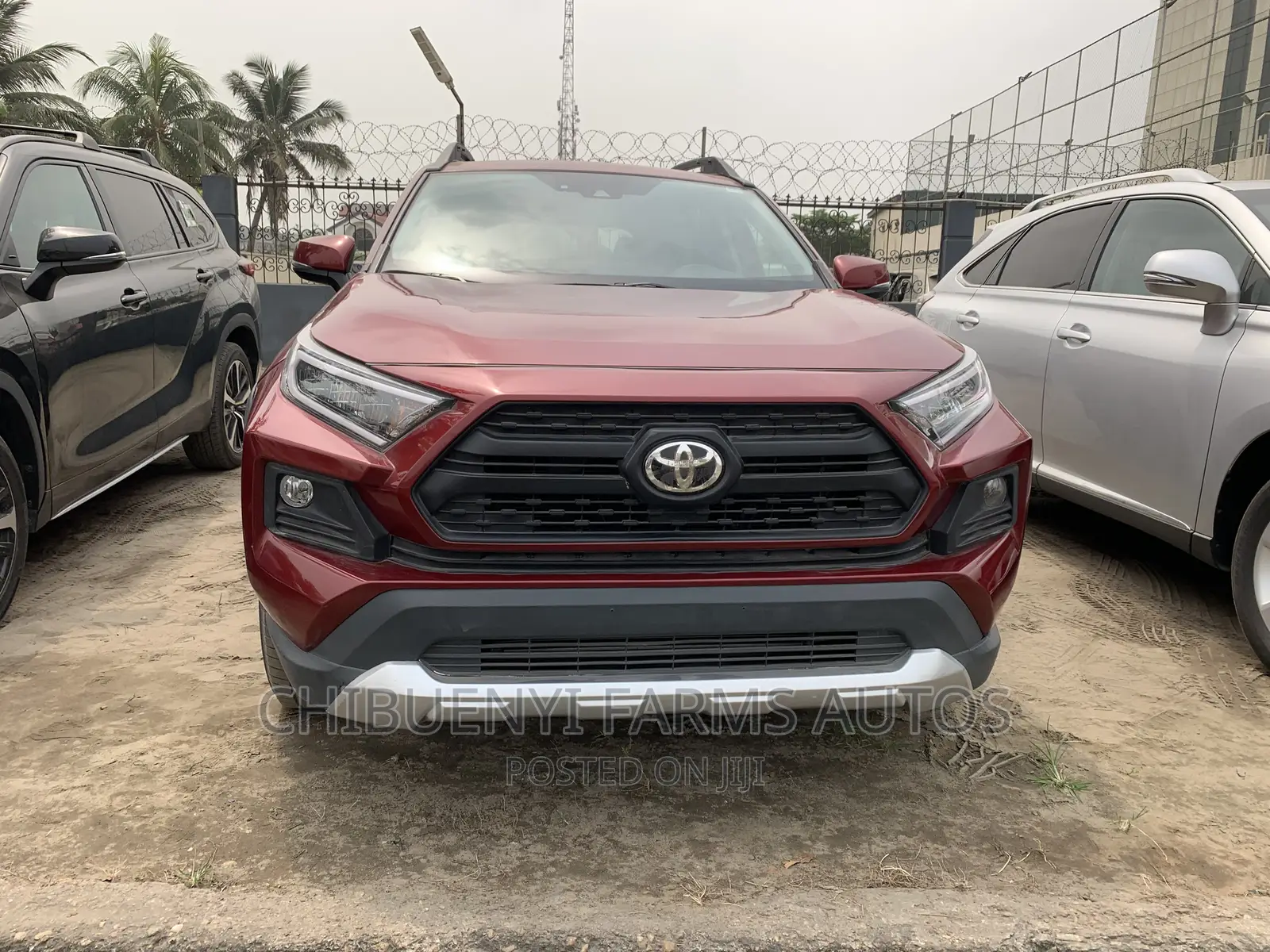 Toyota RAV4 2019 Red